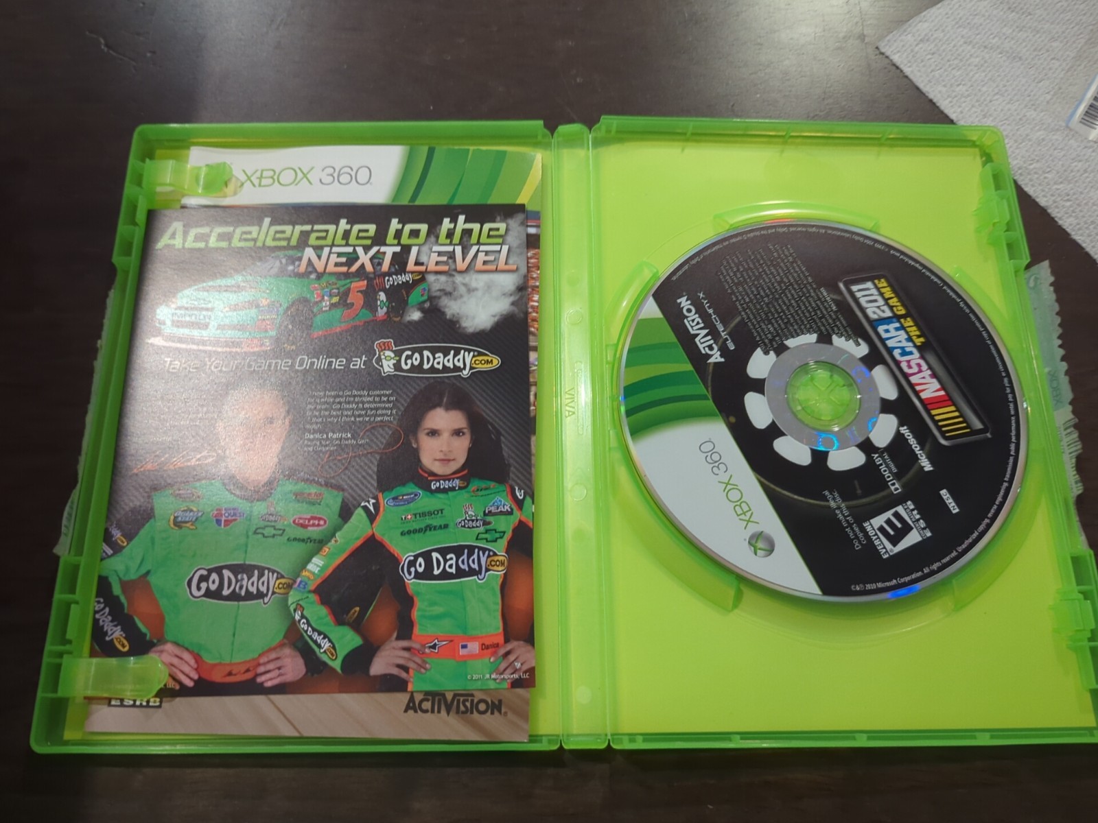 NASCAR The Game 2011 (Microsoft Xbox 360, 2011)