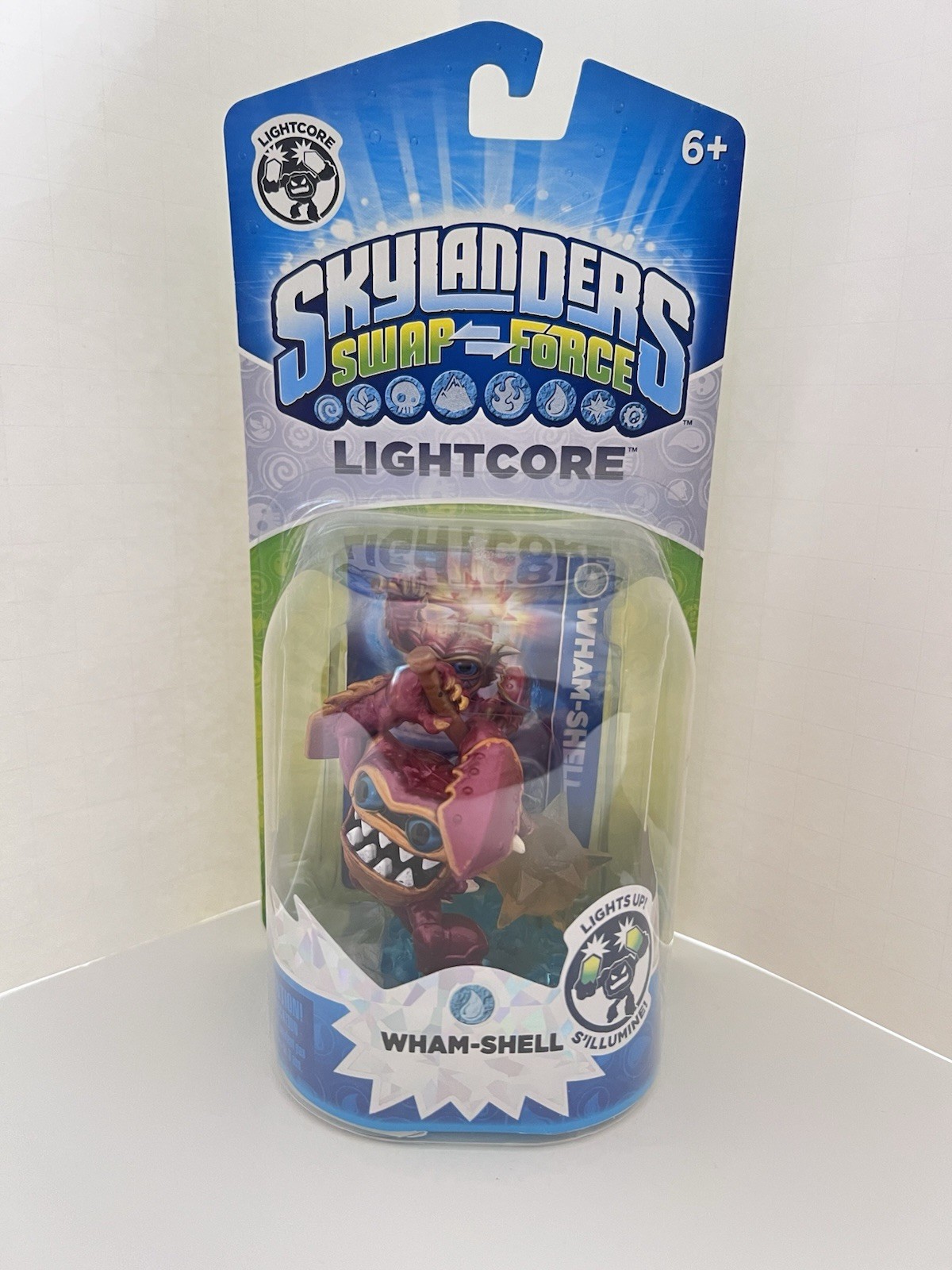 Skylanders Swap Force – Lightcore – Wham Shell – Sealed