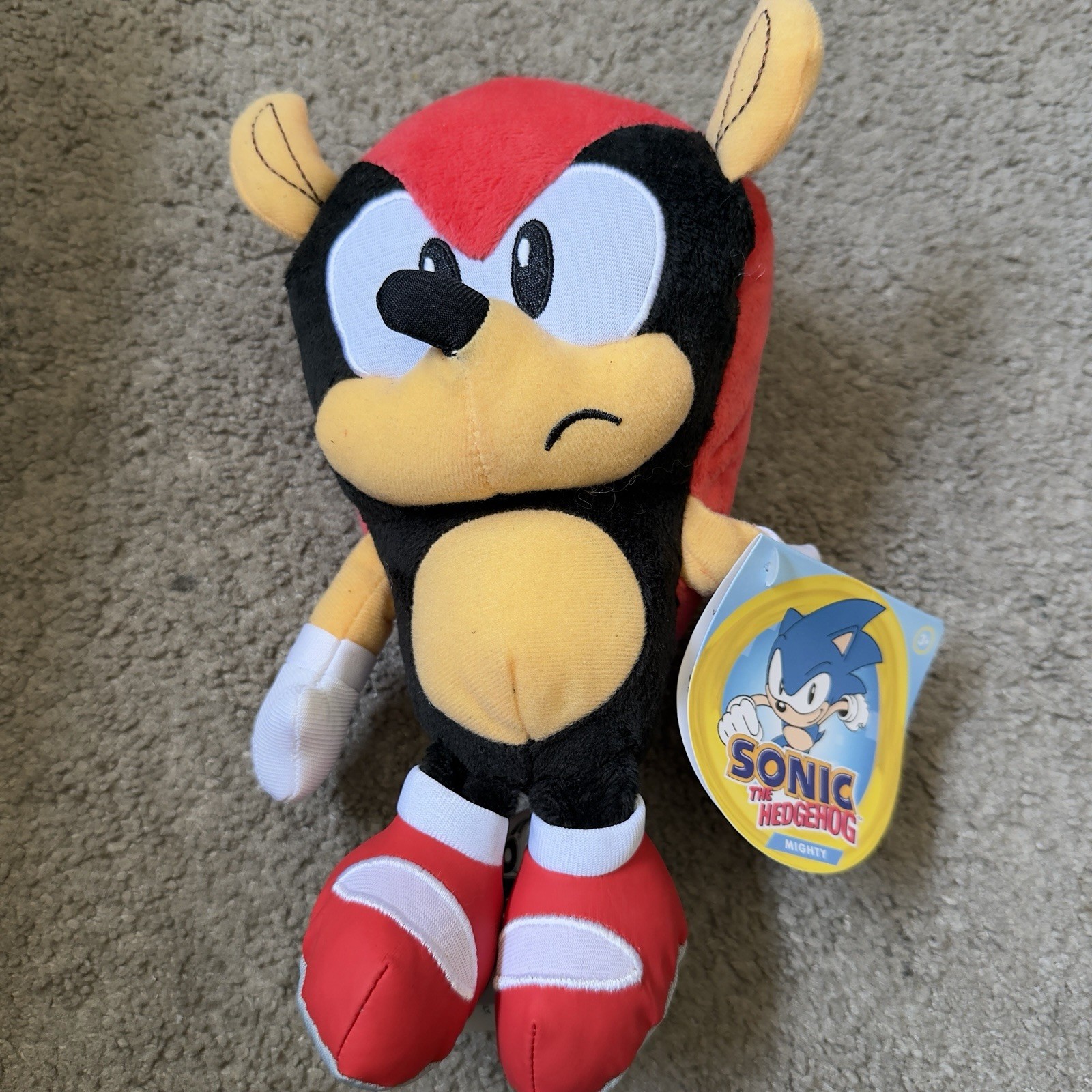 Jakks Pacific Sonic The Hedgehog Plush Lot knuckles, Sonic, Mighty and more