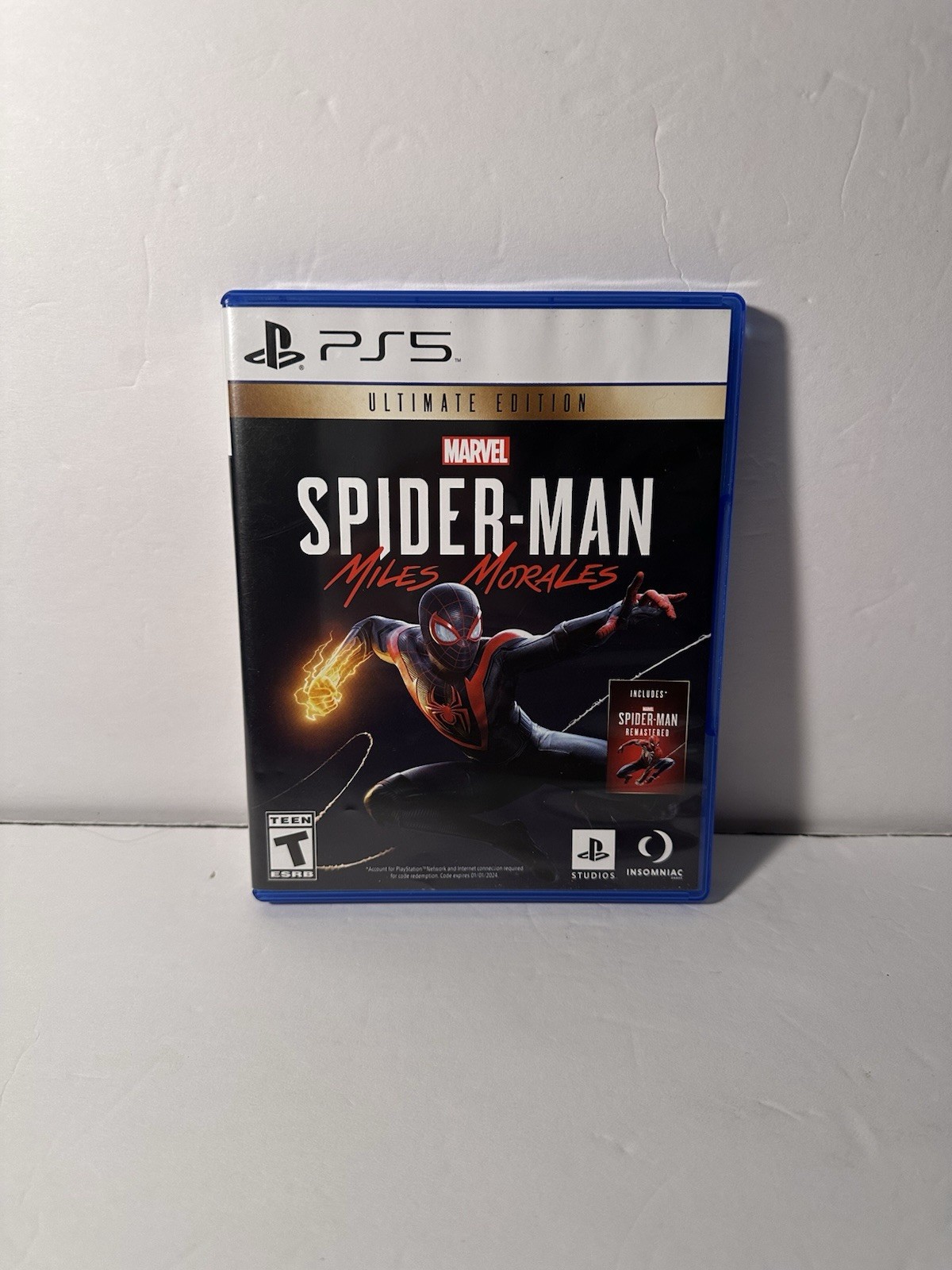 Marvel’s Spider-Man: Miles Morales Ultimate Launch Edition PlayStation 5 Sony