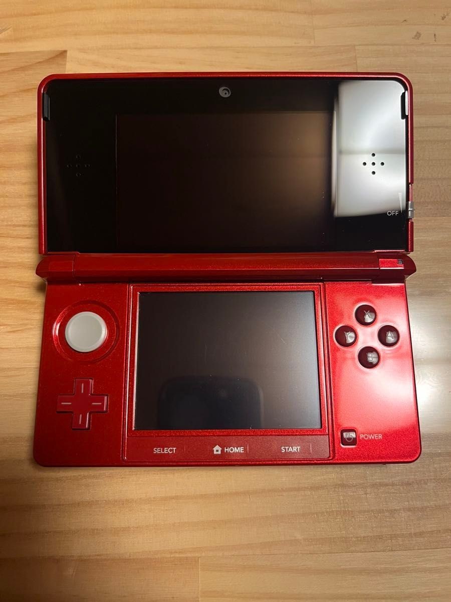 Nintendo 3DS Metallic Red Used, Tested and Working