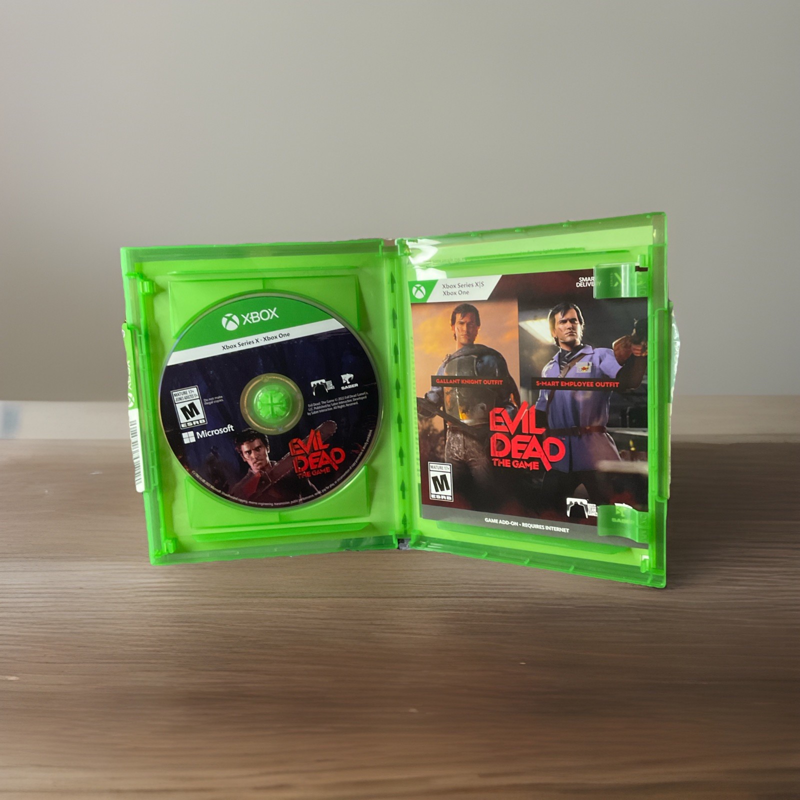 Evil Dead: The Game XBOX ONE / SERIES X – CIB – Fast Shipping