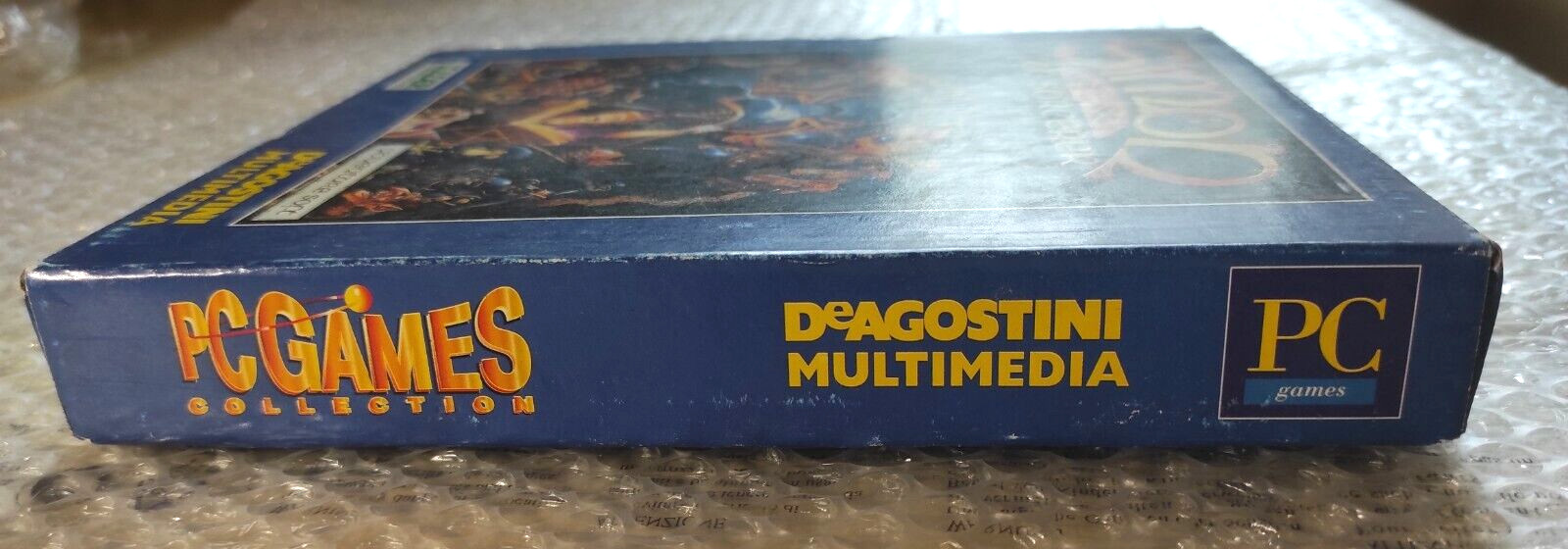 SIMON THE SORCERER Complete Box PC FLOPPY ORIGINAL LEADER Italy Retrogames PAL
