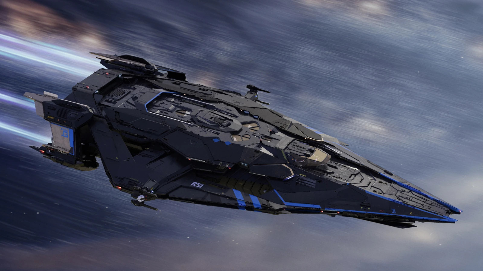 Star Citizen Galaxy LTI Lifetime Insurance CCUd – Space Vendor