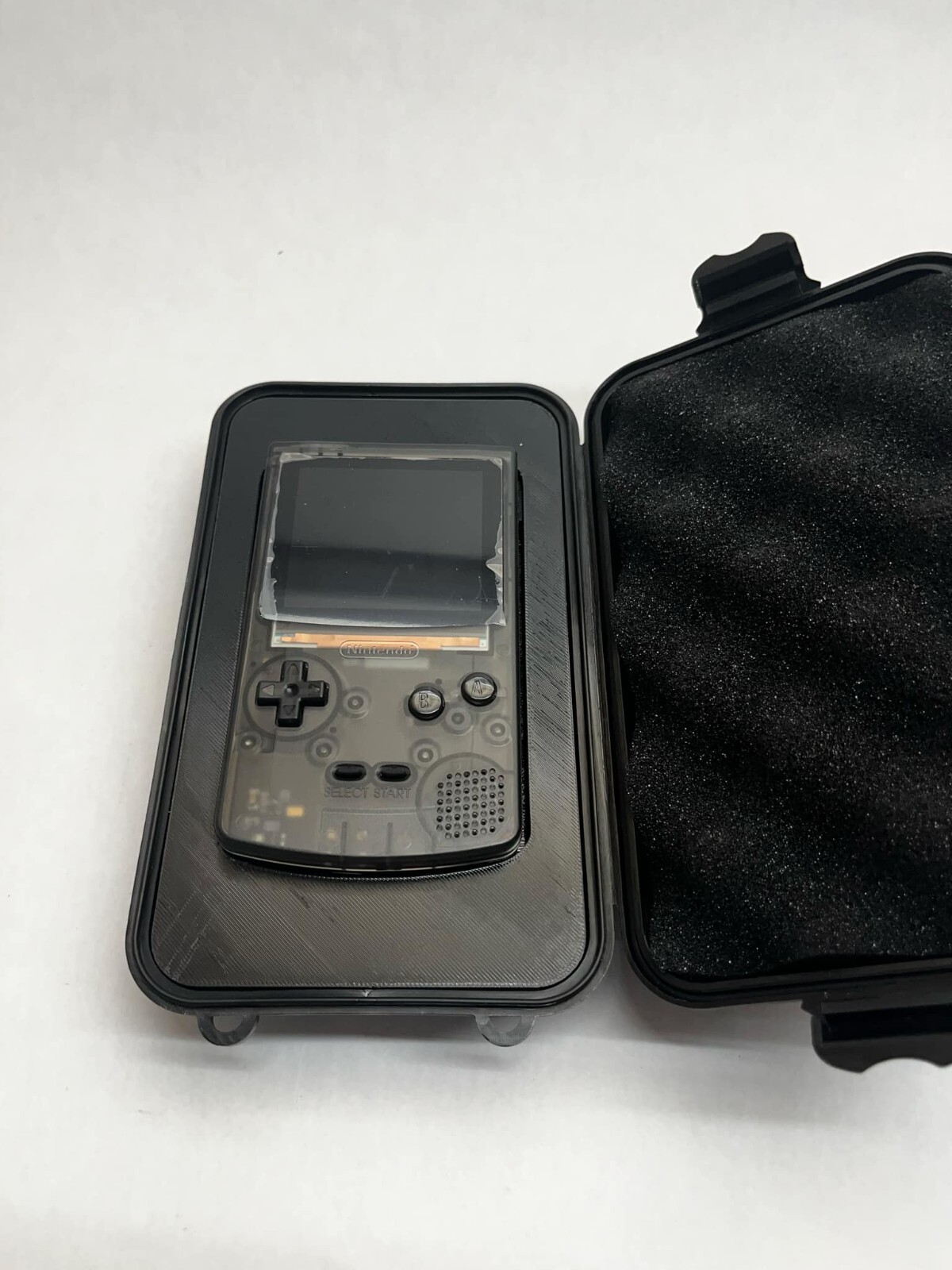 GameBoy Color Case – Protective Carrying Case for Original GameBoy Color Console