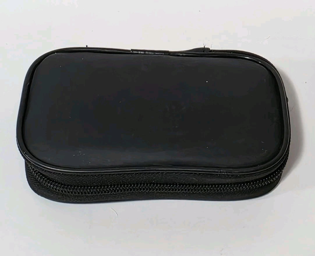 Official Nintendo Mario DS Carrying Case Travel Bag Zipper BD&A Vintage