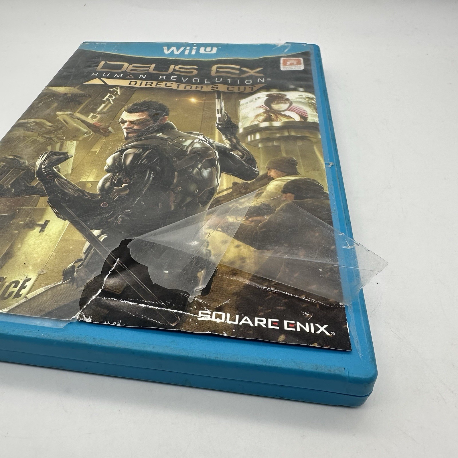 Deus Ex: Human Revolution – Director’s Cut (Nintendo Wii U, 2013)