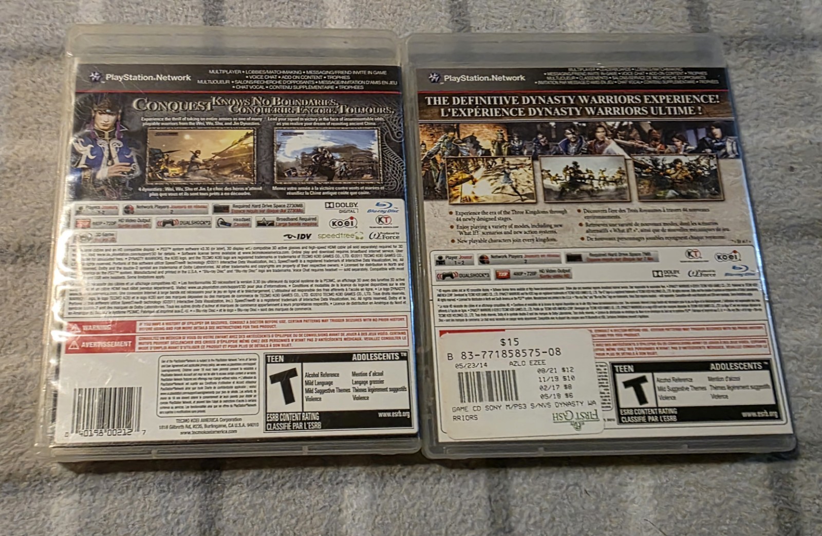 Dynasty Warriors 7 And 8 Working And Tested