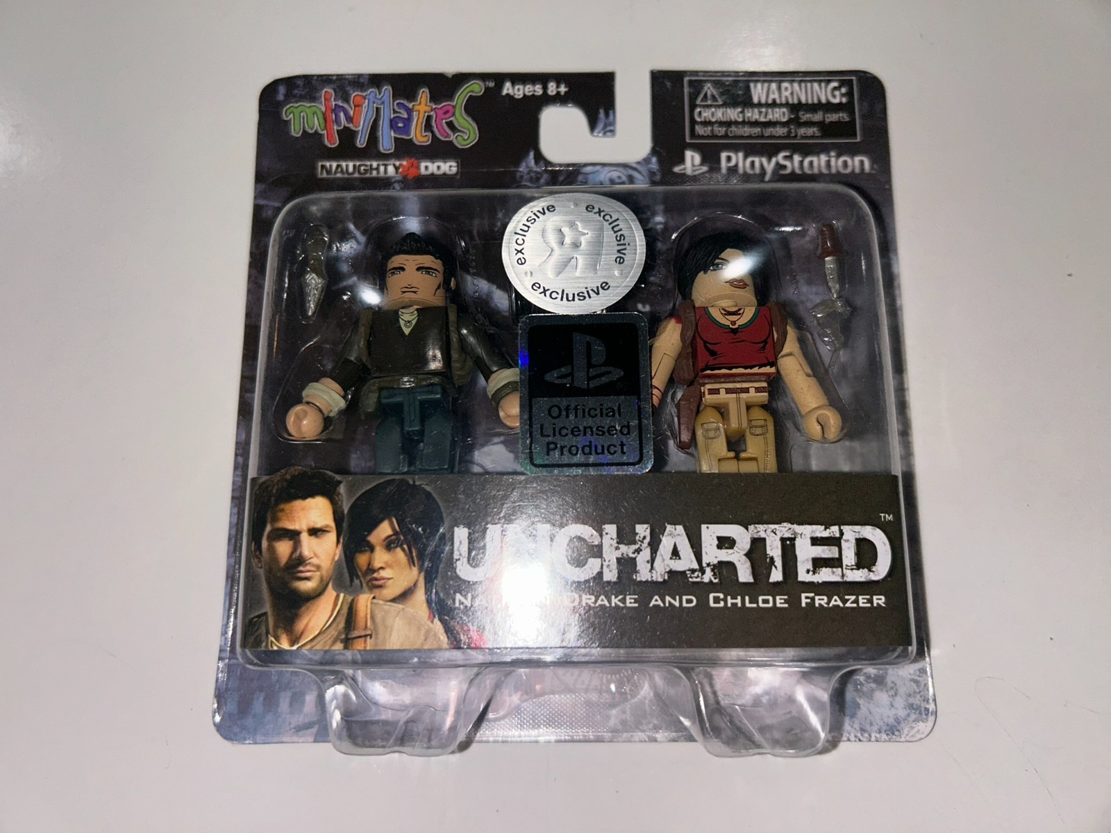 Uncharted Limited Edition Watch #188/500 PlayStation Exclusive Collectable NEW!