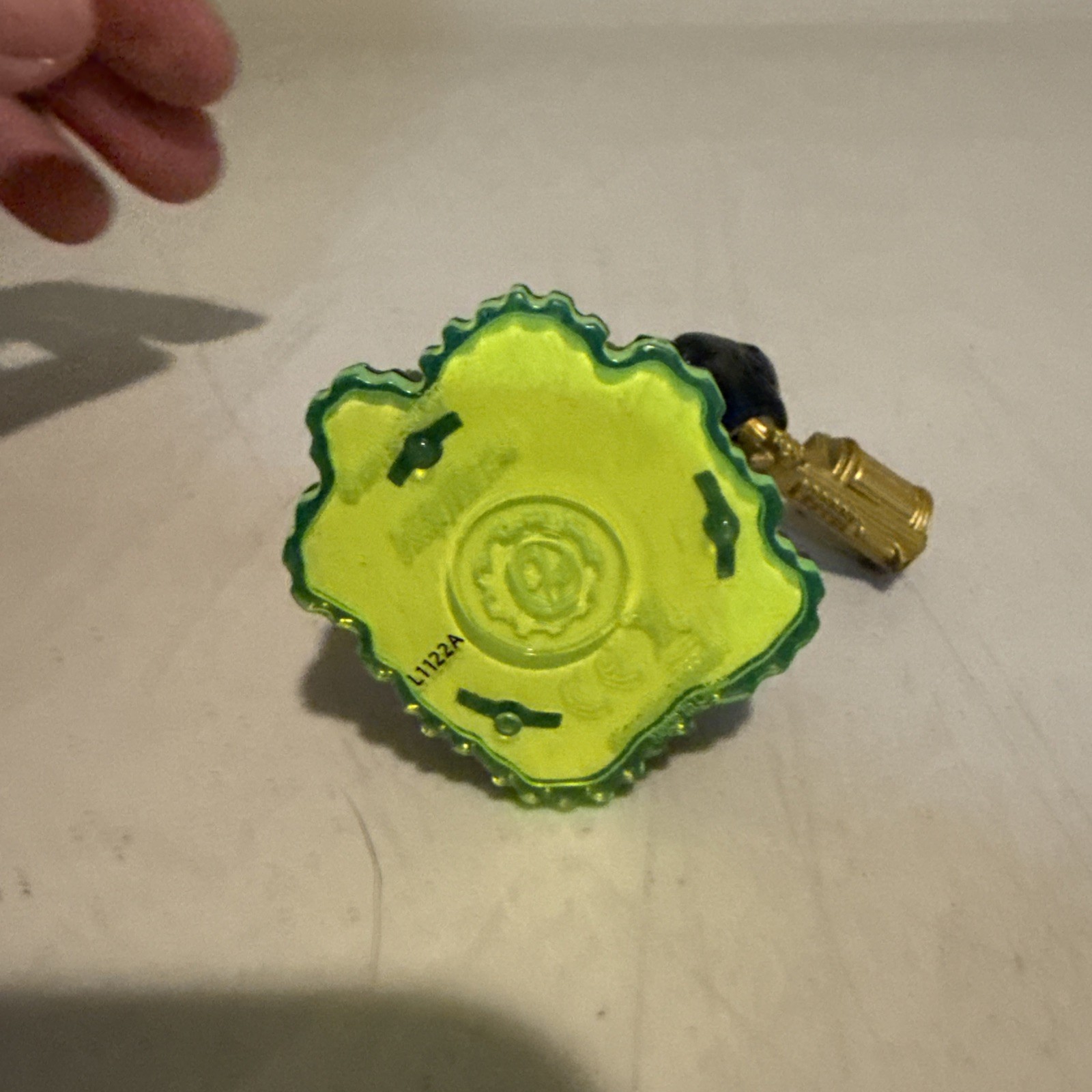 Activision Skylanders Legendary Blue Trigger Happy Figure