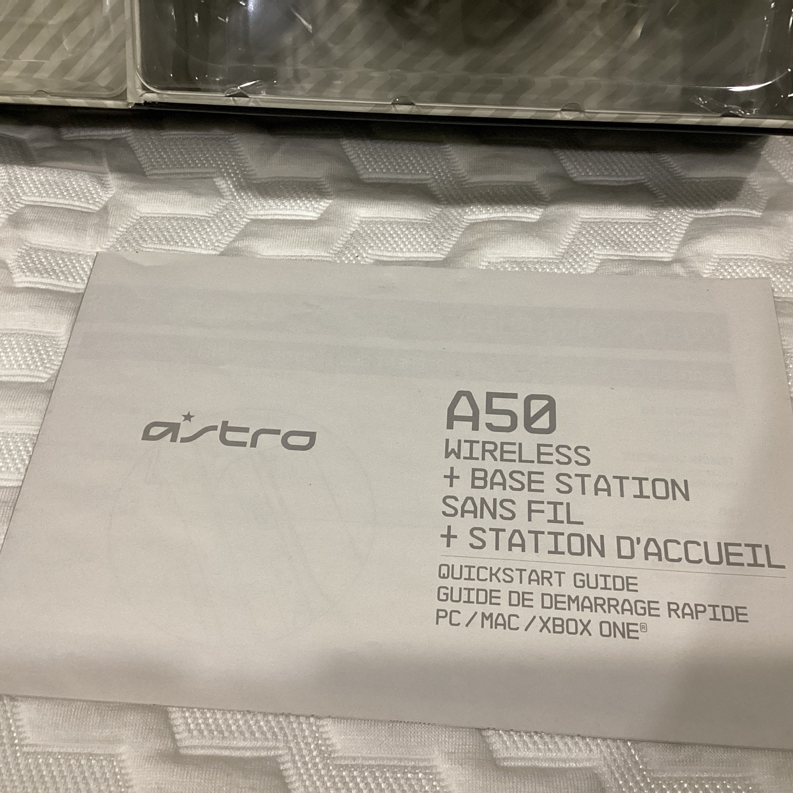 XBOX Astro A50 Wireless Headset + Base Station – with original box