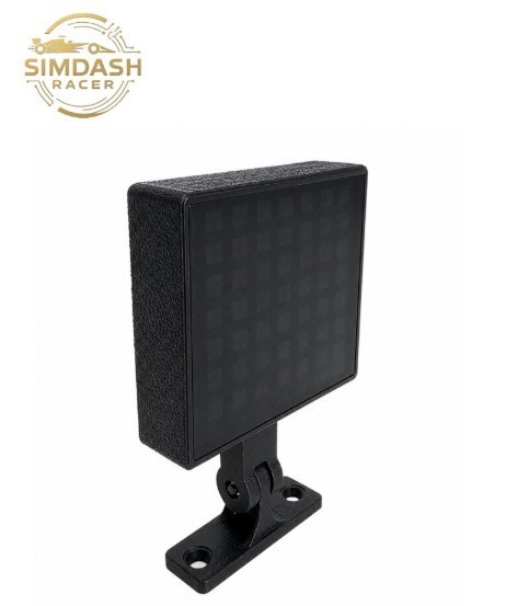 SimDash 64-LED RGB Matrix Display , Sim Racing Accessory, “LED Flag Display”