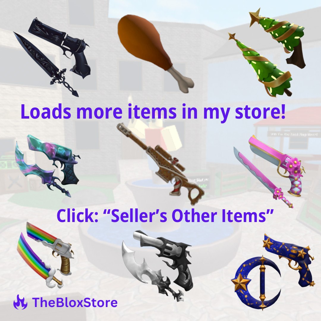🔥 MM2 Popular Godly Items & Sets 🔪🔫