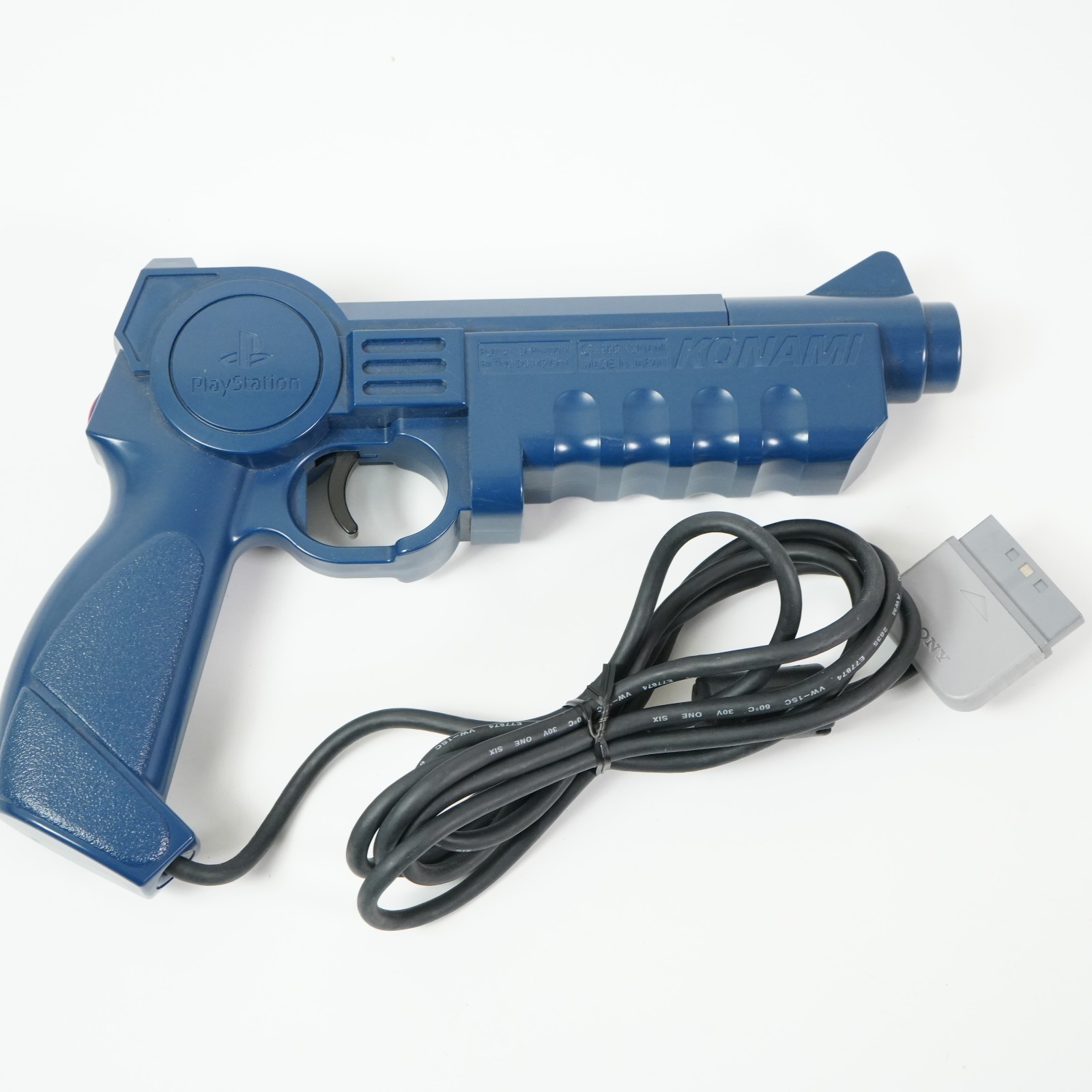 Hyper Blaster SLPH-00014 Light Gun Controller SONY PS Playstation Horned Owl Set