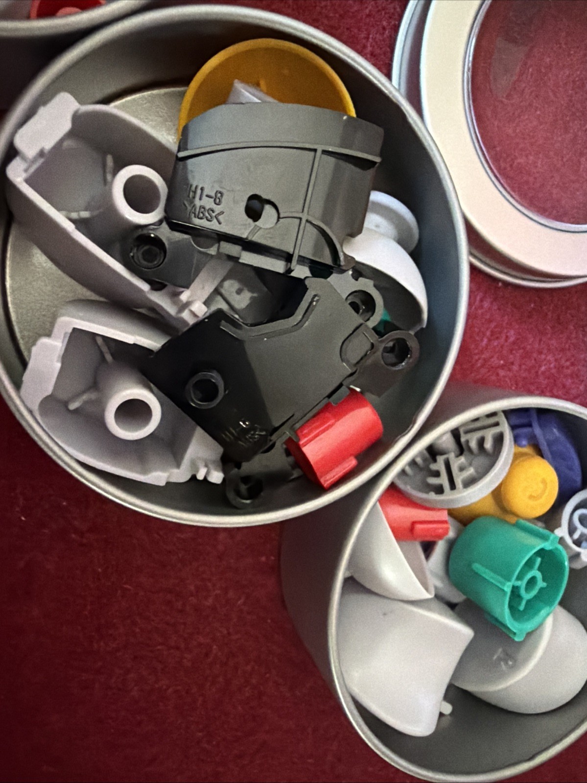 Nintendo GameCube Controller Parts 2 Controller 3 Sets Miscellaneous Buttons