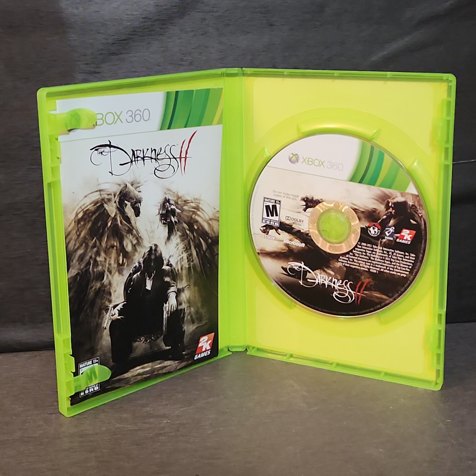 The Darkness II 2 Limited Edition Xbox 360 Game CIB