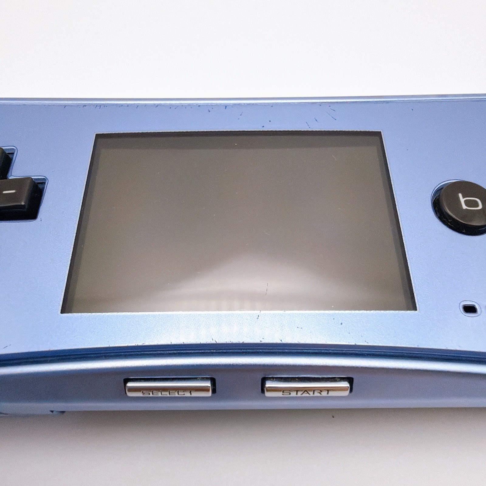 Nintendo Game Boy Micro Blue Console Tested Working Japan Clean