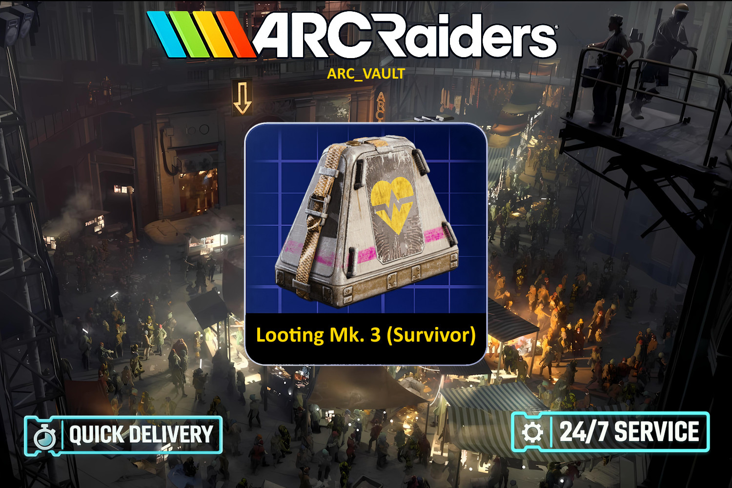 Arc Raiders ⭐ Looting Mk. 3 (Survivor) Blueprint ⭐(PS5/PC/XBOX)⭐FAST DELIVERY⭐