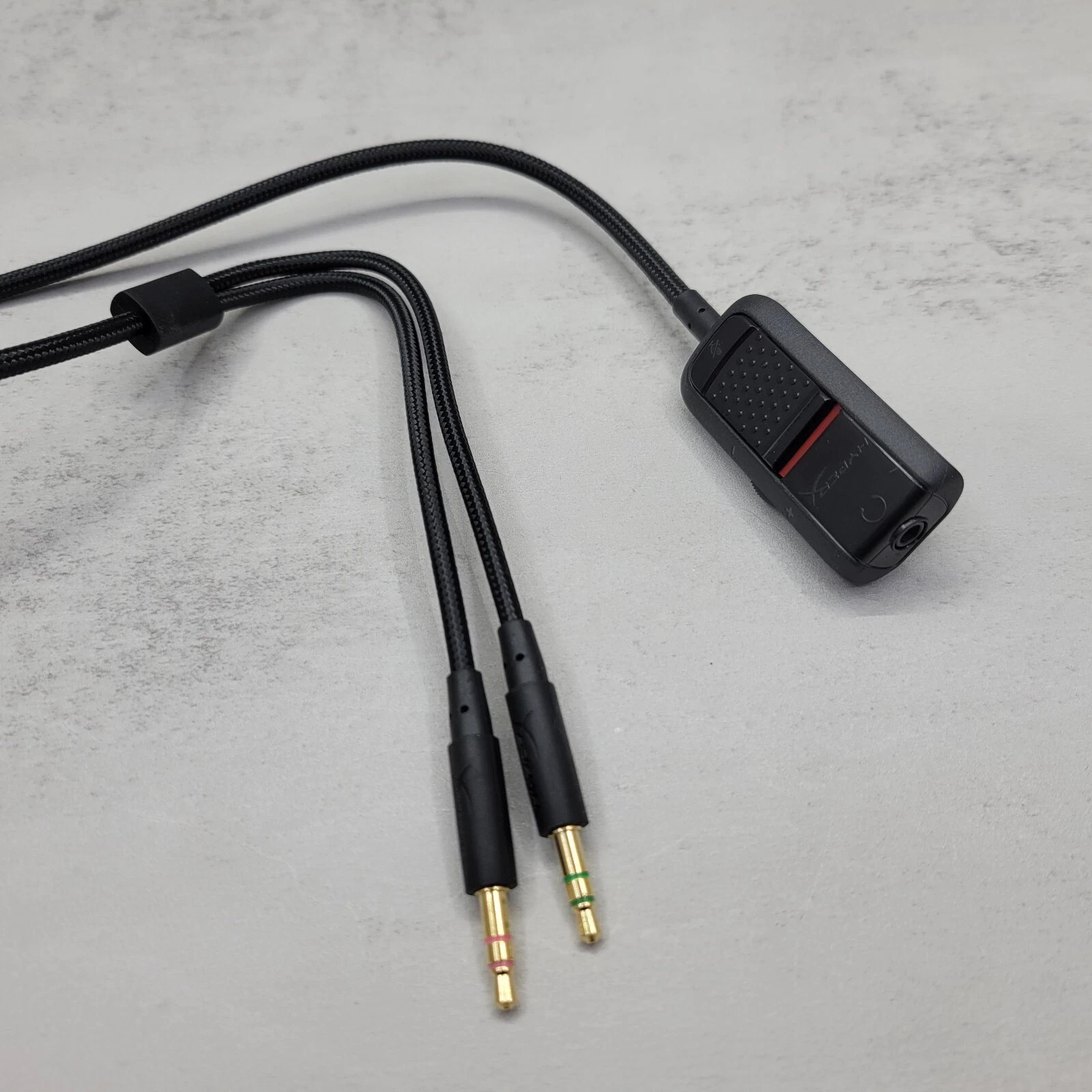 Control Wire Cable with Mute for HyperX Cloud Revolver & S Gaming Headset™