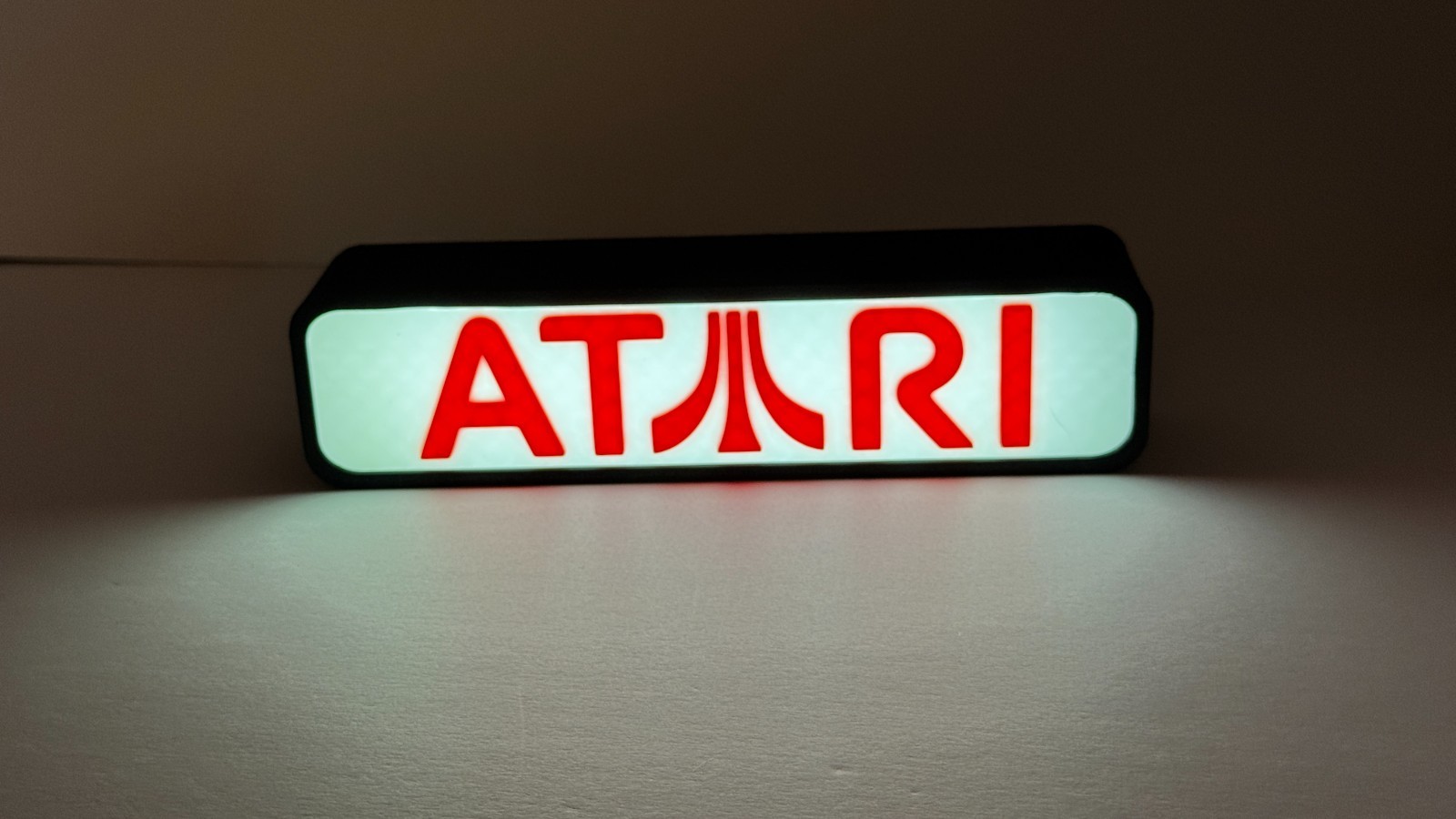 ATARI – Retro Gaming Lighted Sign