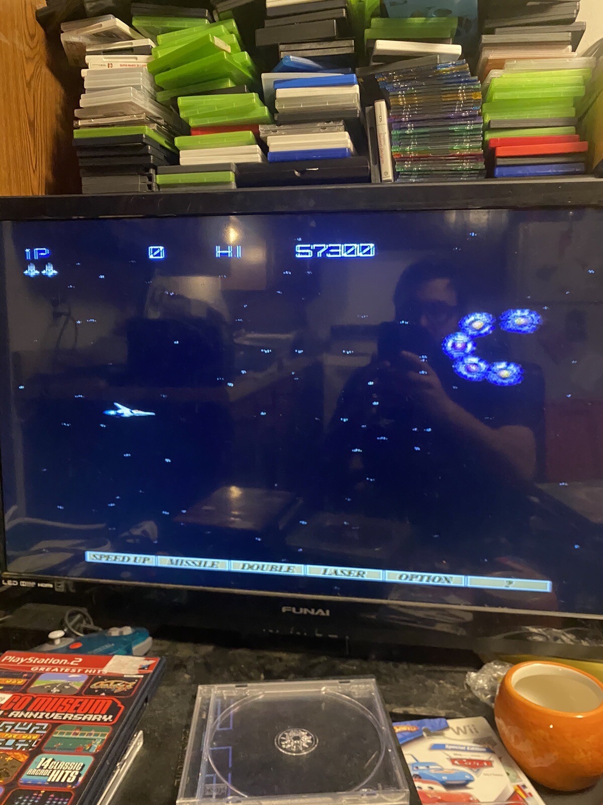 Gradius III and IV [3 and 4] (Sony PS2, 2000) PS2 – Disc Only – TESTED See Desc