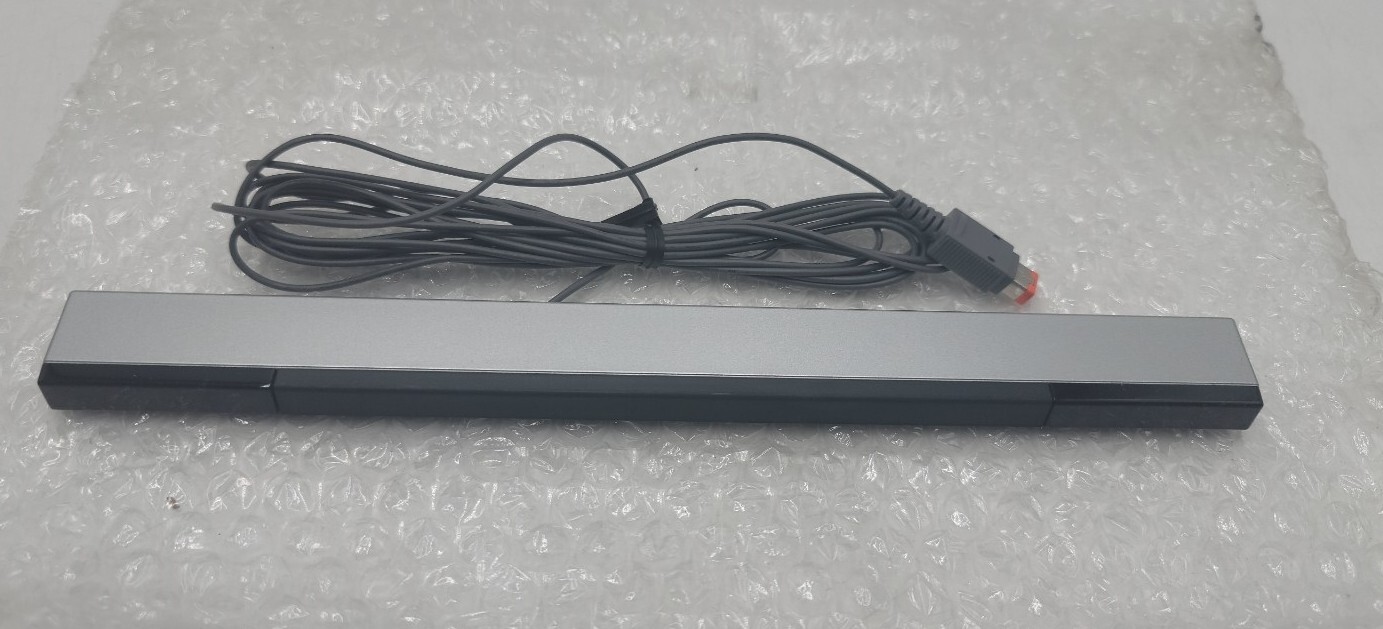 READ -New OEM Official Nintendo Wii/ Wii U Wired Sensor Bar RVL-014 -Authentic