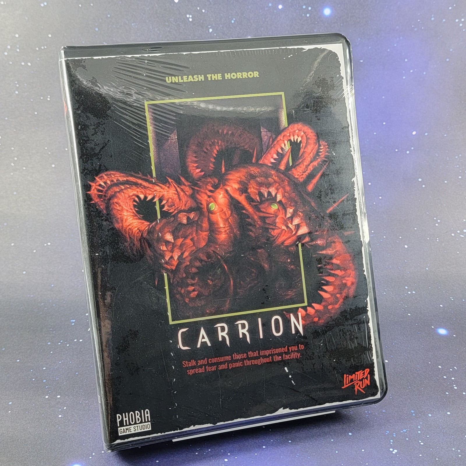 Carrion VHS Edition (Sony PlayStation 4) PS4 SEALED BRAND NEW Limited Run Games