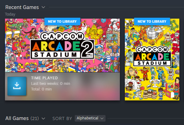 Capcom Arcade Stadium 2 (PC GAME!) STEAM APP REDEEMABLE ONLY, NO DISC!