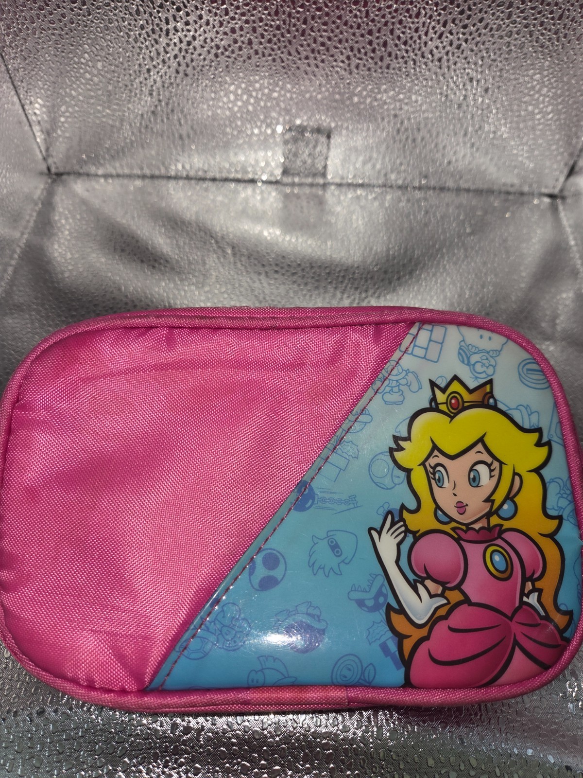 Princess Peach Super Mario Nintendo DS Carrying Case Bag Official Pink