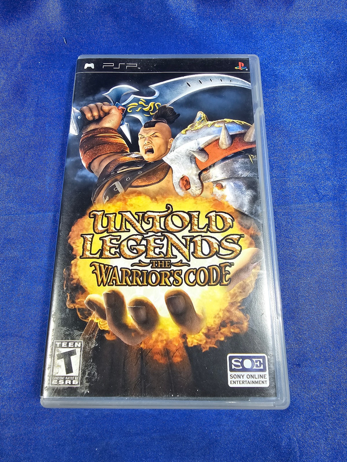 Sony Online Ent. Untold Legends Warrior’s Sony PSP UMD Complete
