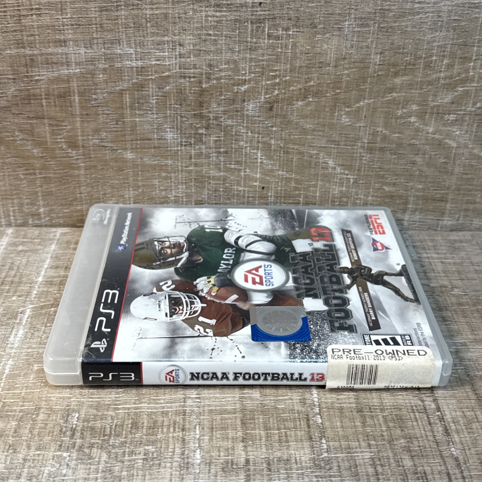 NCAA Football 13 PlayStation 3 PS3 Complete Tested
