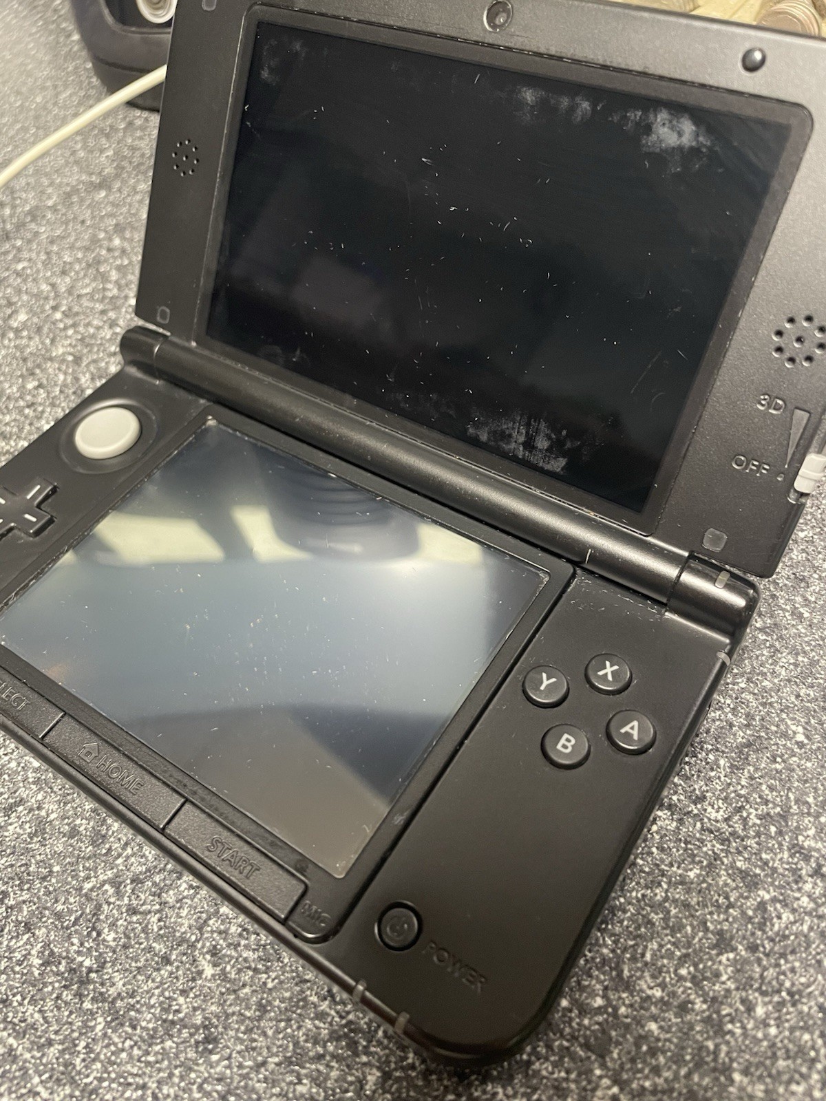 Nintendo 3DS XL Super Smash Bros. Edition Blue Handheld Console – NO SOUND