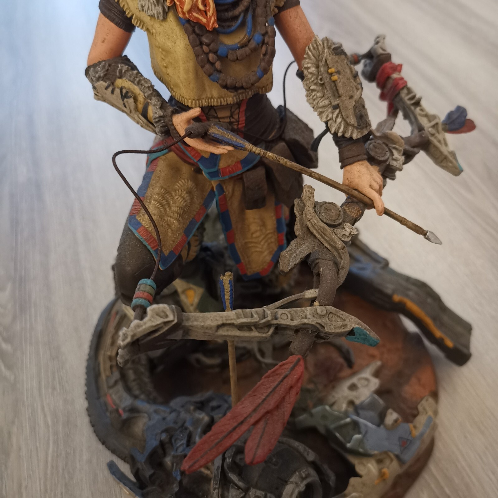 Horizon Zero Dawn Collectors Edition ALOY 9″ Statue Guerilla Games AUTHENTIC!