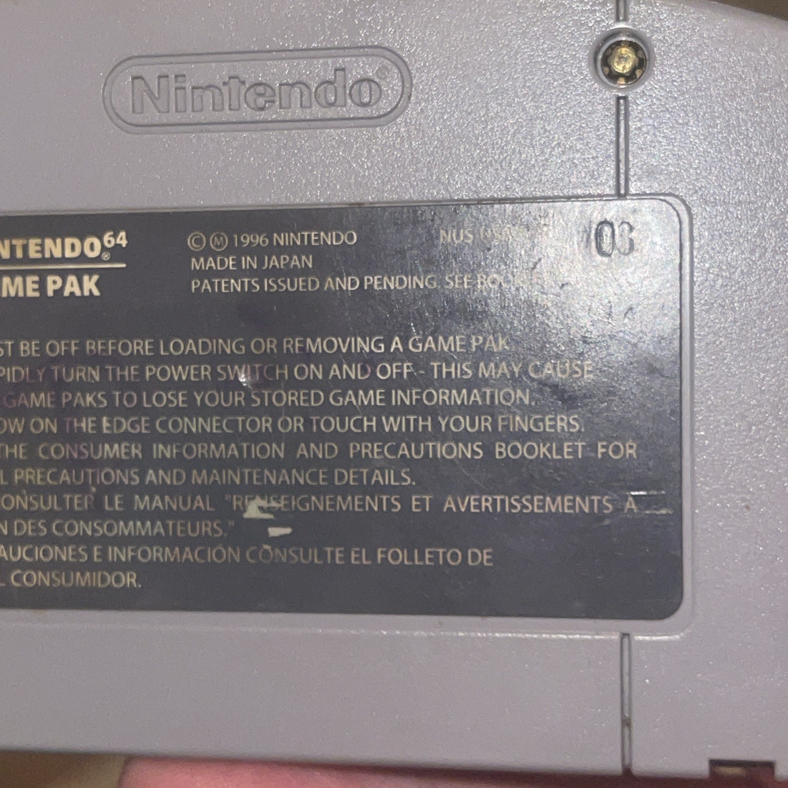 Star Fox 64 (Nintendo 64, 1997) – N64 Cartridge Only Authentic Tested Free Ship