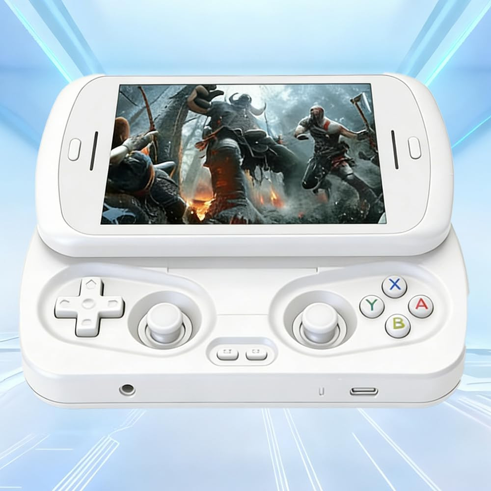 RG Slide Handheld Game Console, Unisoc T820 6Nm 5G Processor, 8GB RAM+128GB Stor