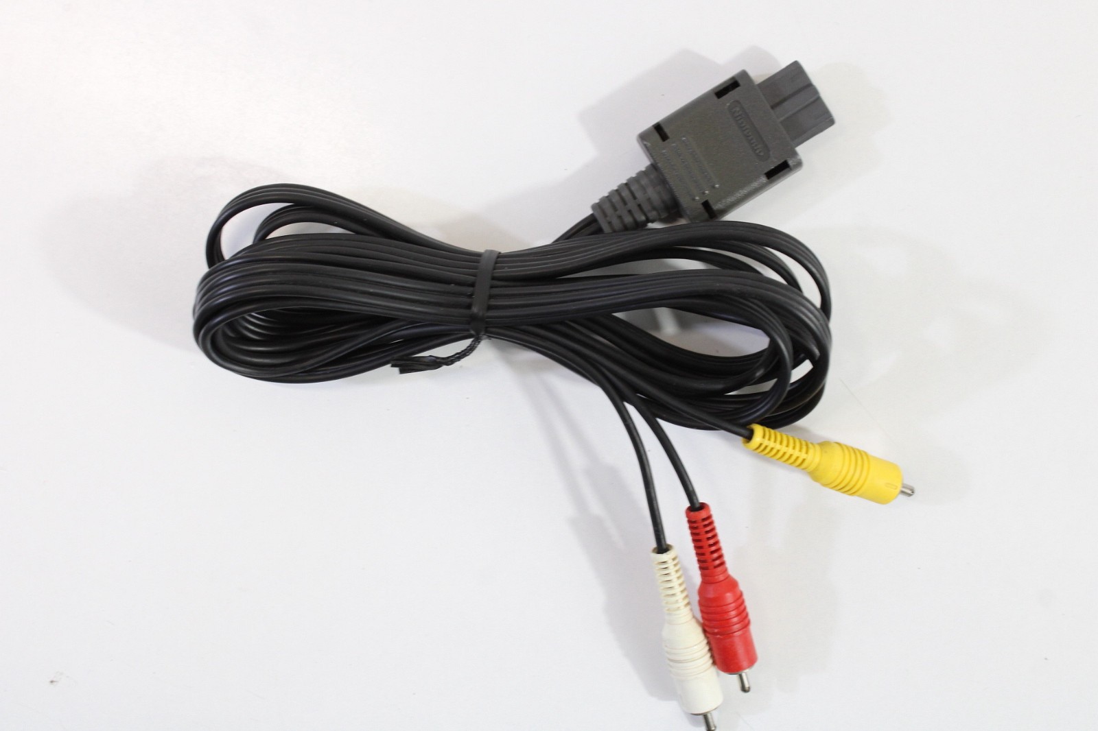 Official Super Nintendo SNES Gamecube N64 AV Video Cable RCA Famicom OEM TESTED