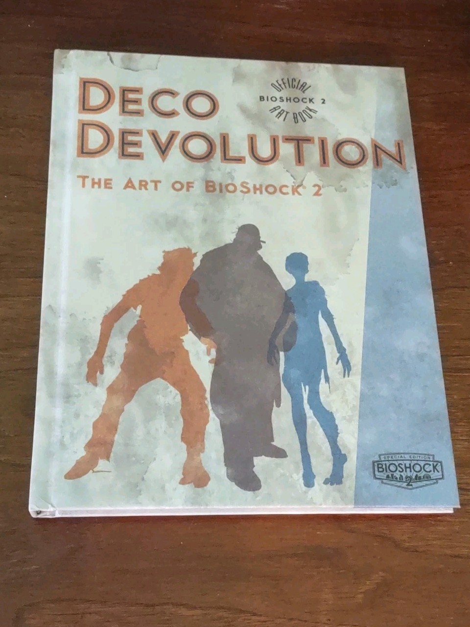 BioShock 2 Special Edition Xbox 360 Game, Art Book, Soundtracks, Posters, & Box