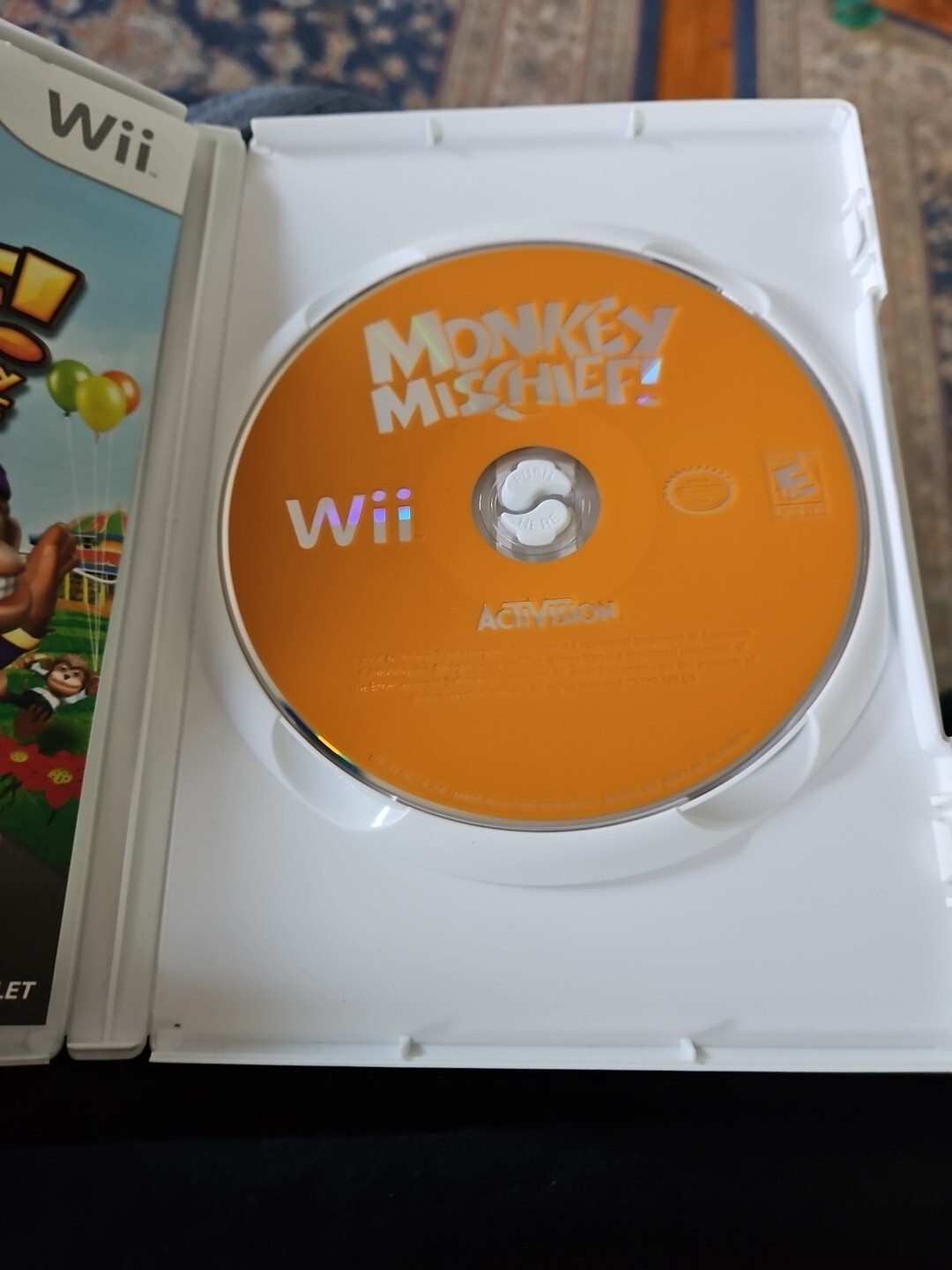Monkey Mischief Party Time (Nintendo Wii, 2008) Complete