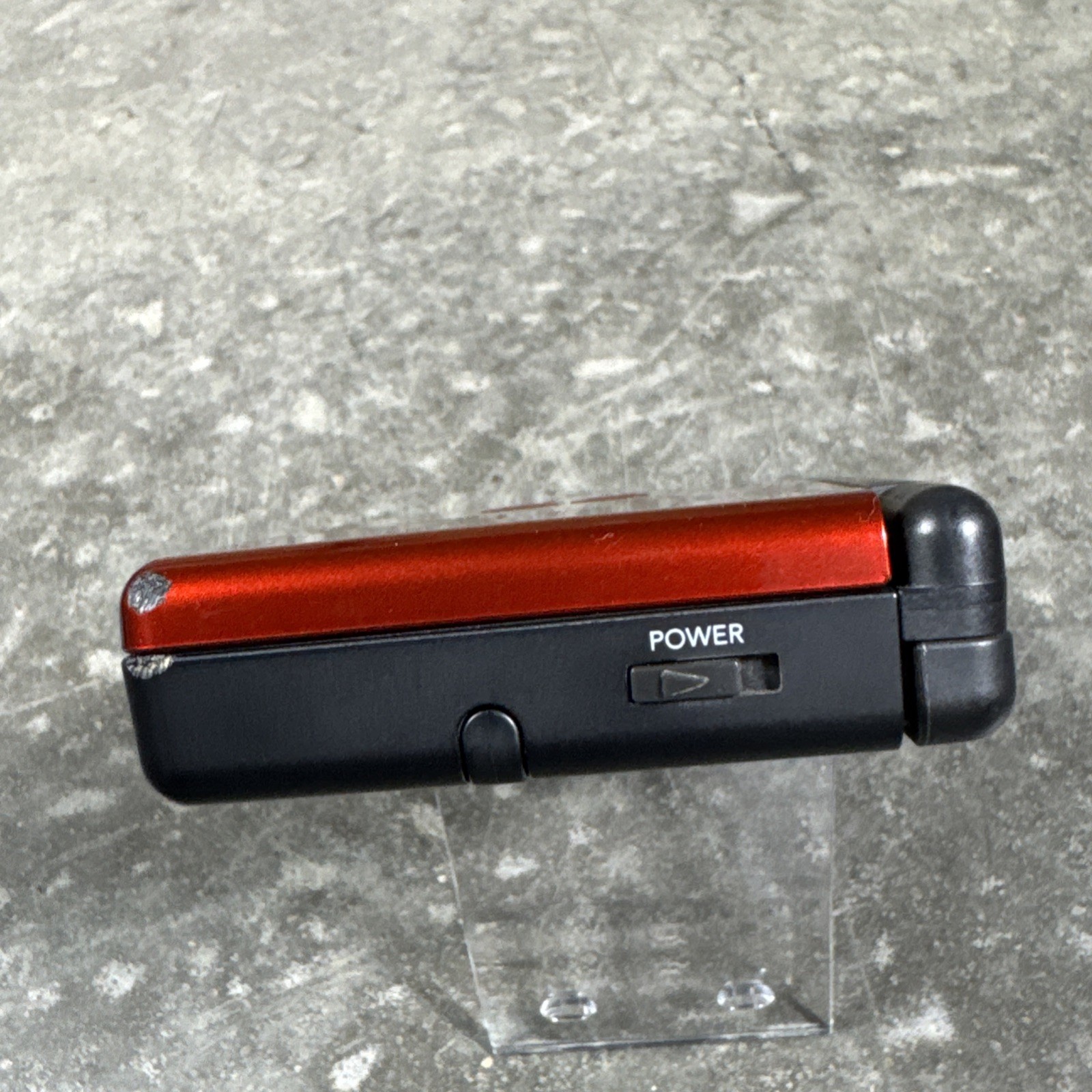 Nintendo DS Lite Handheld Console (USG-001) Red w/ OEM Charger Stylus & Case