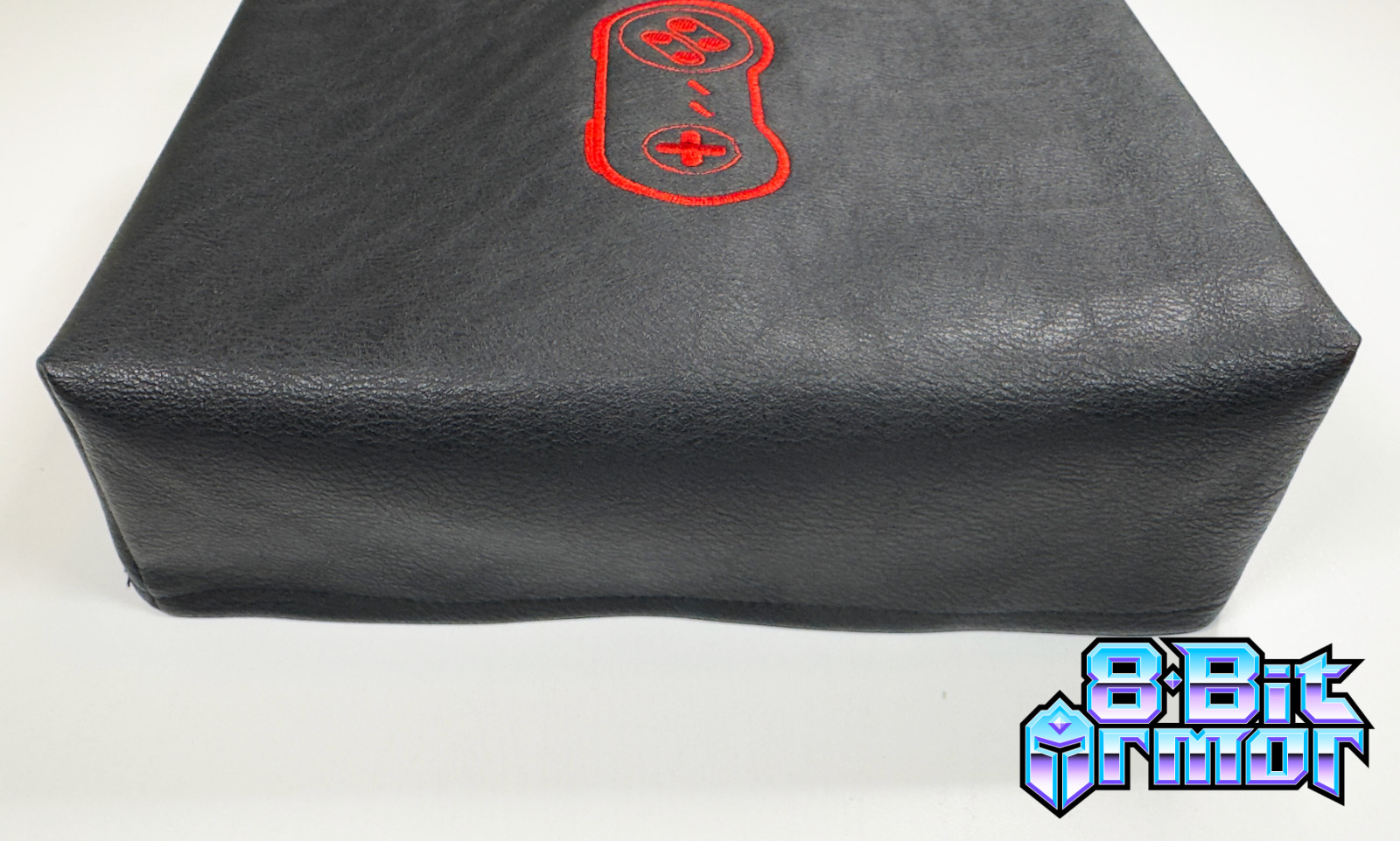 8Bit Armor Super Nintendo SNES Console Faux Leather Dust Cover Protector w/ Logo