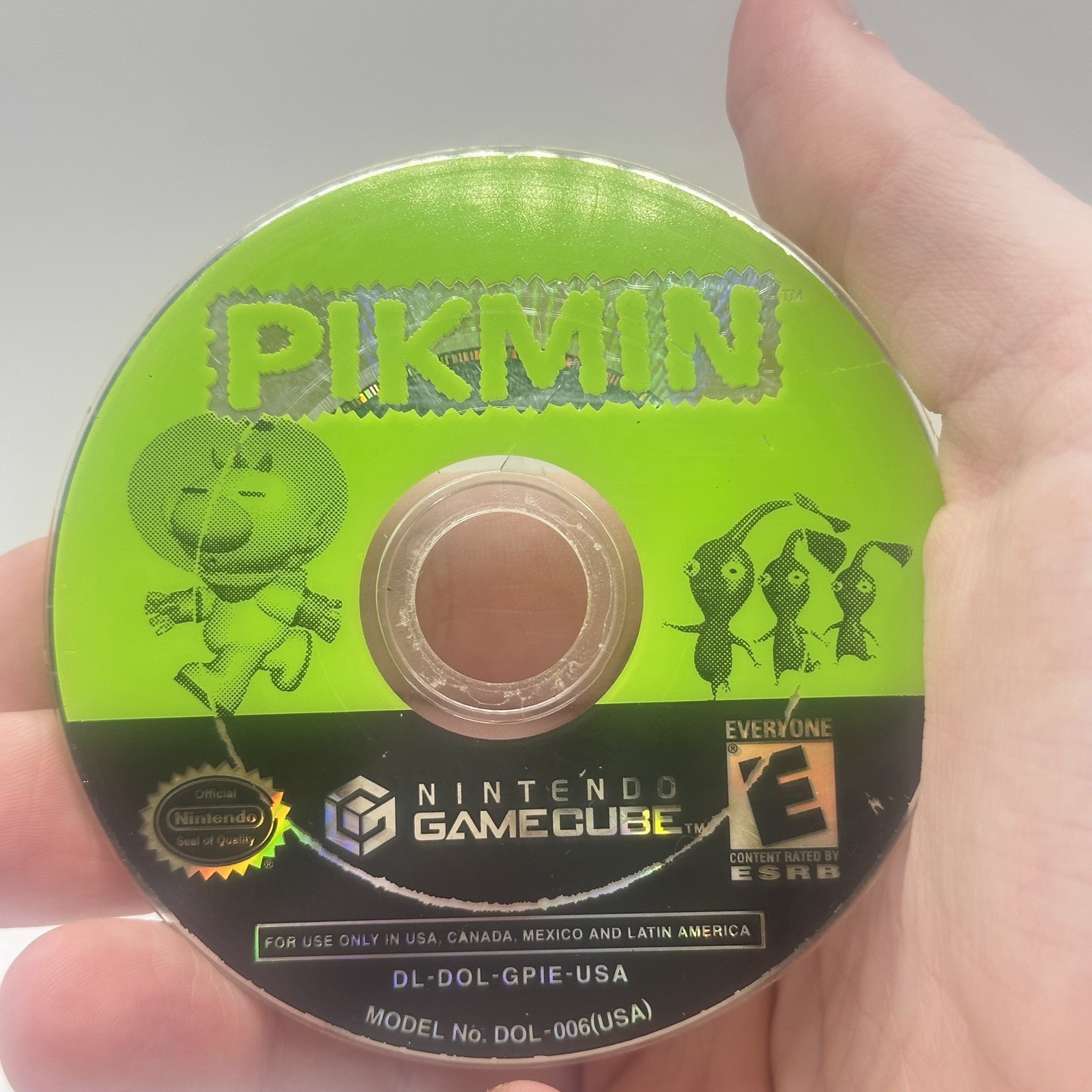 Pikmin 2 (Nintendo GameCube, 2004) Disc Only Tested