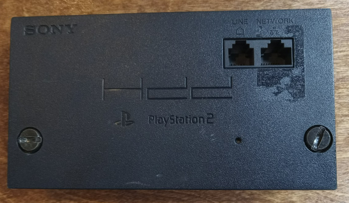 Sony PlayStation 2 PS2 Network Adapter SCPH-10281 OEM HDD LAN Adapter Tested