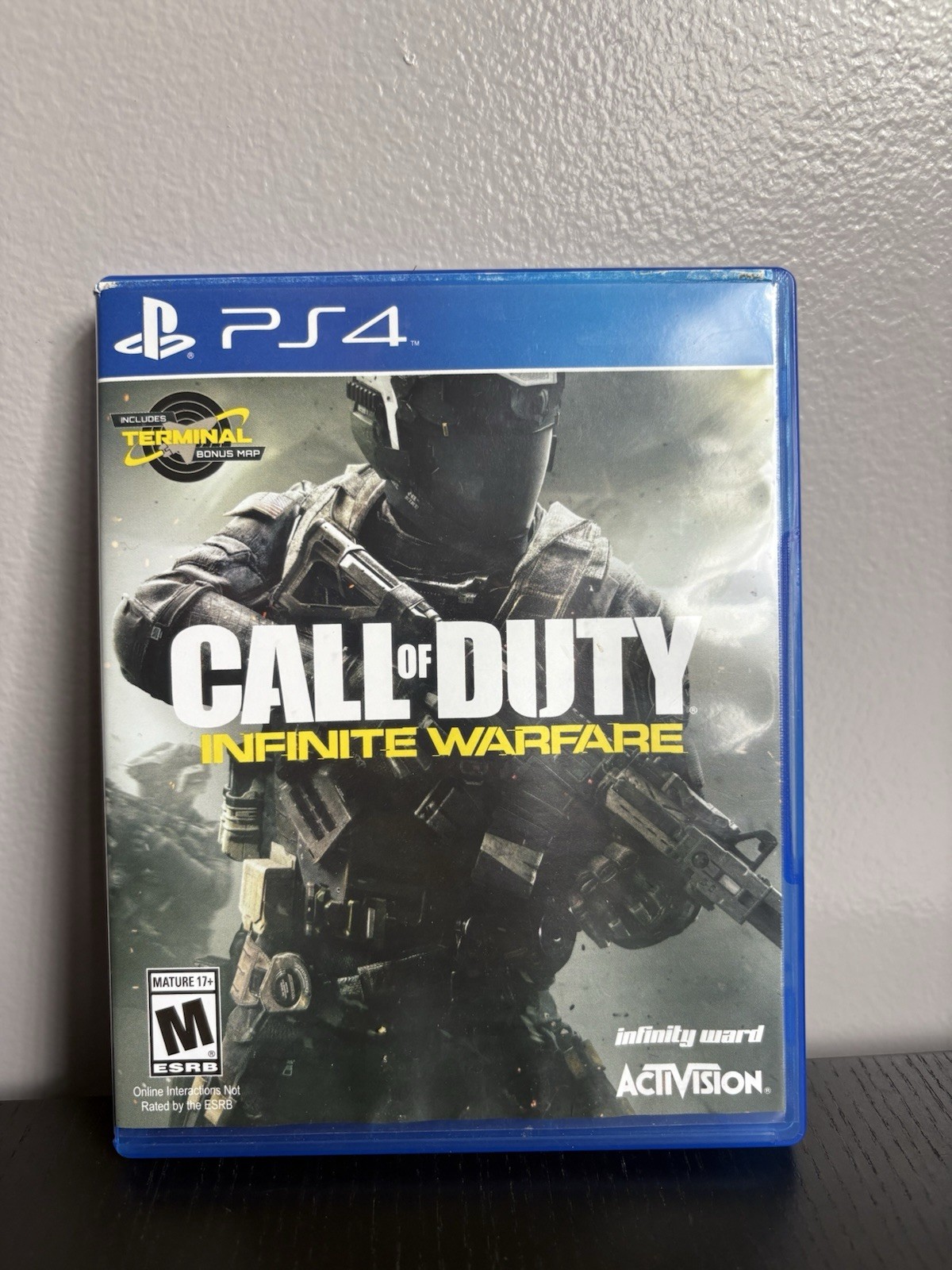 Activision Call of Duty: Infinite Warfare PS4 Shooter Online Playability M Rated