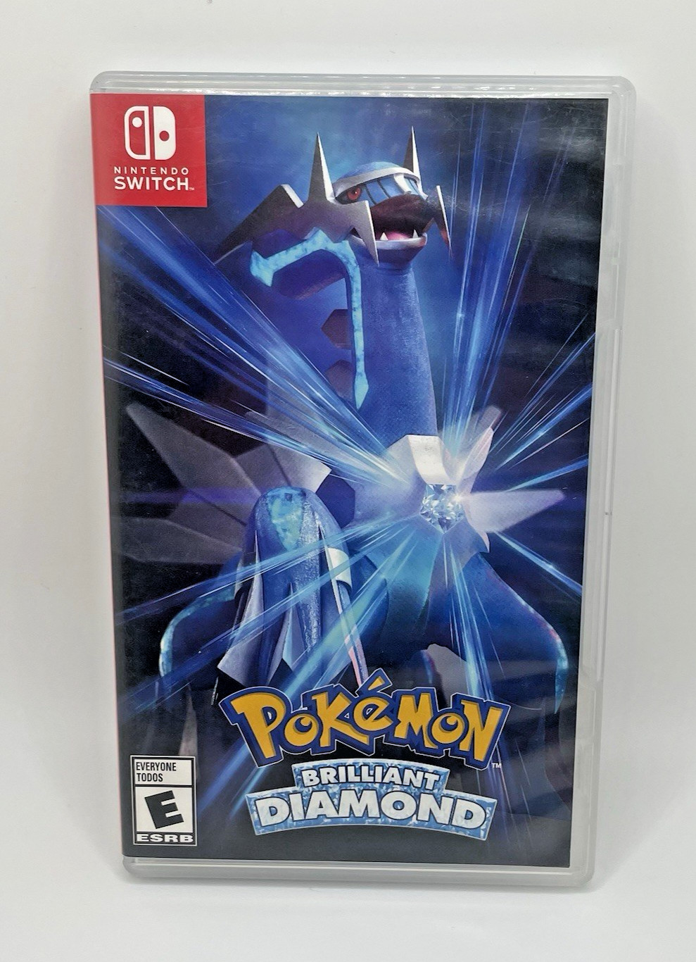 Pokemon Brilliant Diamond Nintendo Switch Game w/ Box *PRE-OWNED* #E24