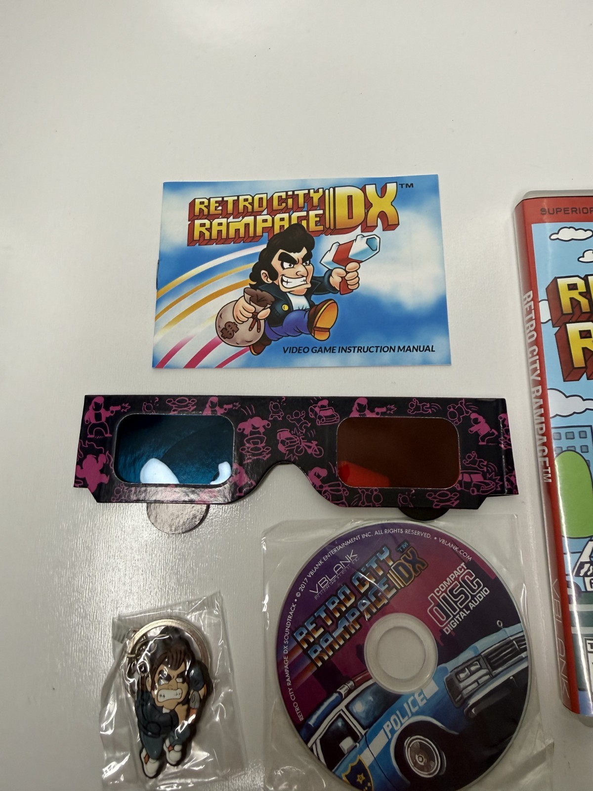 Retro City Rampage- Nintendo Switch – Limited Edition Tested