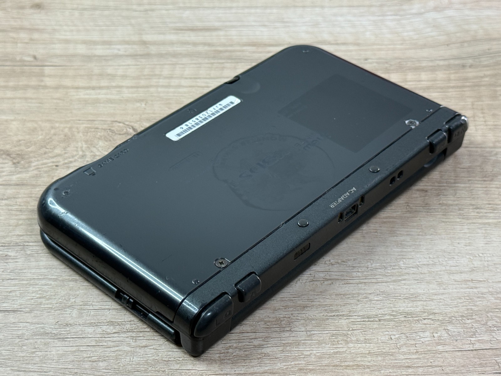 RANK B+ Dual IPS Nintendo New 3DS XL Metallic Black Console Tested Japan D6404