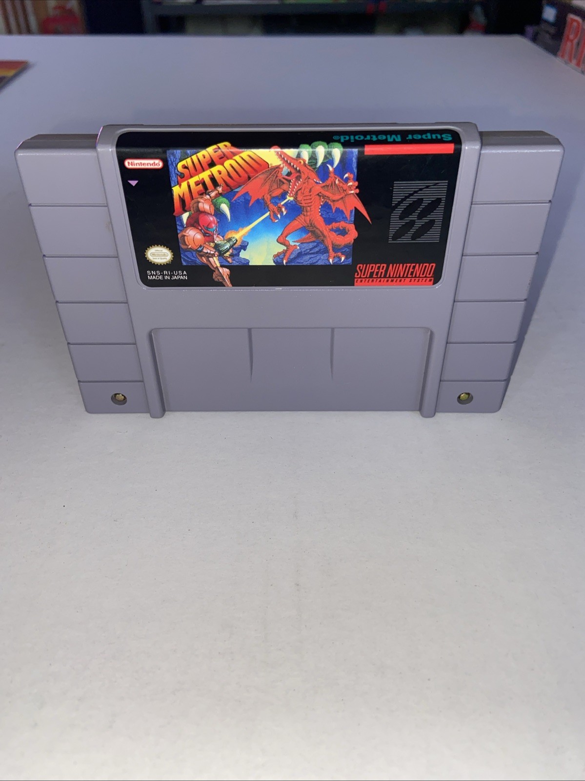 Super Metroid GAME ONLY – SUPER NINTENDO SNES Tested