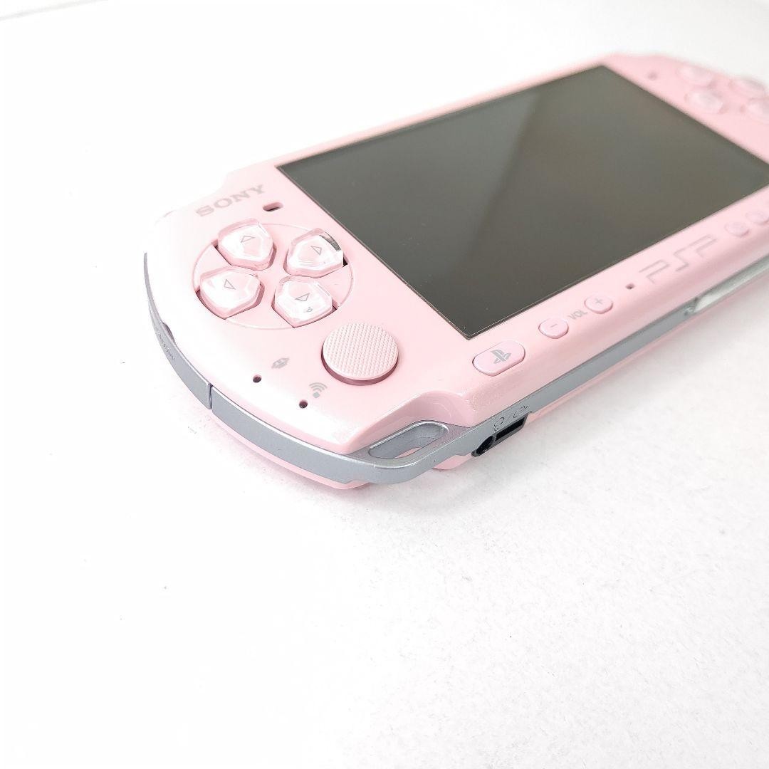 Excellent Sony PSP-3000 PSP 3000 Console Pink Region Free