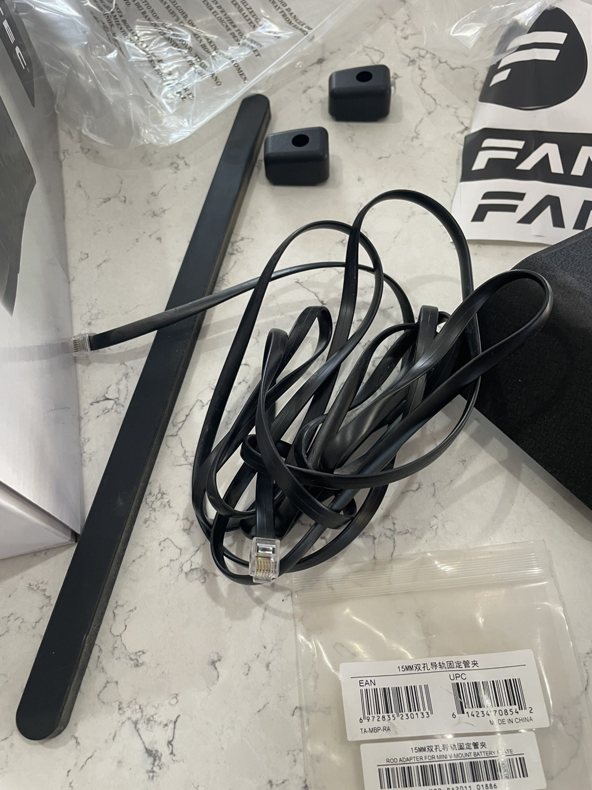 Fanatec CSL Elite Pedals w/Original Box for Safe Shipping. Excellent Condition!