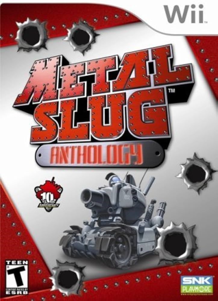 Metal Slug Anthology – Nintendo Wii Game